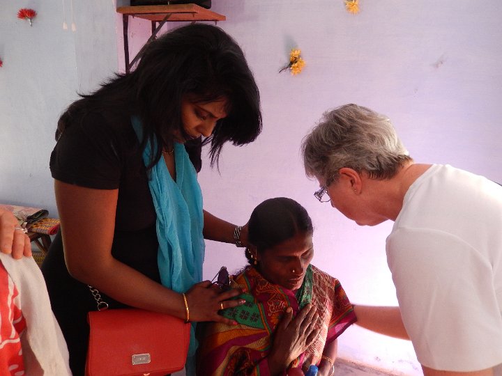 Prayer with Ina and Mary